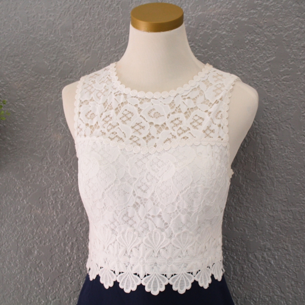 Lilly Pulitzer NWT Carolyn Dress True Navy Sleeveless Mini Dress 2 NWT - Picture 6 of 16